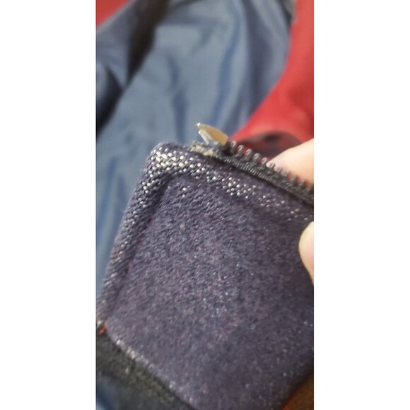 VTG Pendleton High Grade Western Wear Men’s XL Red Aztec Wool Bomber Jacket - Picture 7 of 12